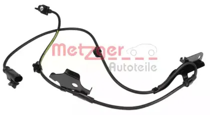 Датчик, частота вращения колеса METZGER купить